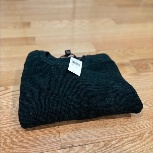 Michael Kors Spruce Green Sweater - Picture 3 of 3